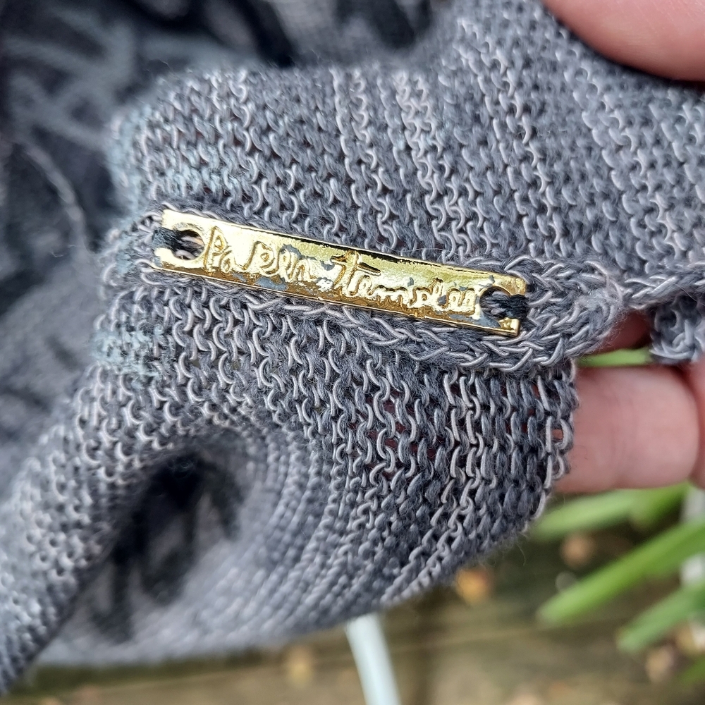 Paper Temples BLAH BLAH BLAH Pullover Sweater - Picture 2 of 4